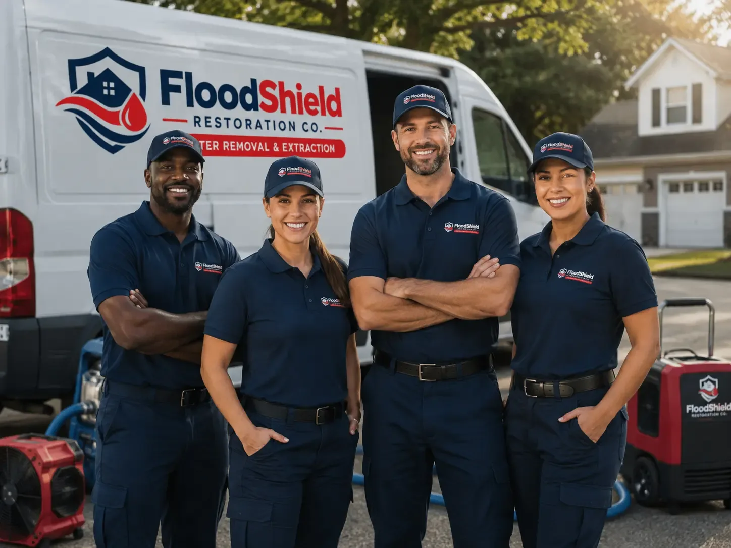 Flood Damage Restoration company in Felda, FL